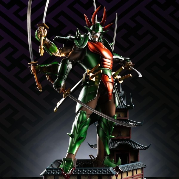 Naaza, Yoroiden Samurai Troopers, Immortals Collectibles, Pre-Painted, 1/6